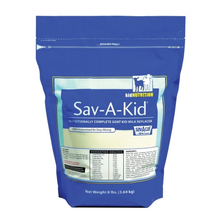 Picture of Milk Products-inc Sav-a-kid 26 percent Milk Replacer 8 Poun01-7418-0217