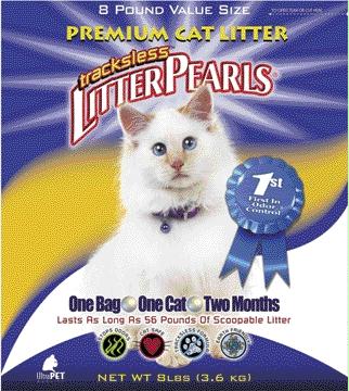 Picture of Ultrapet Company Inc - Litter Pearls Lesstrack 7 Pound - 30070-30074