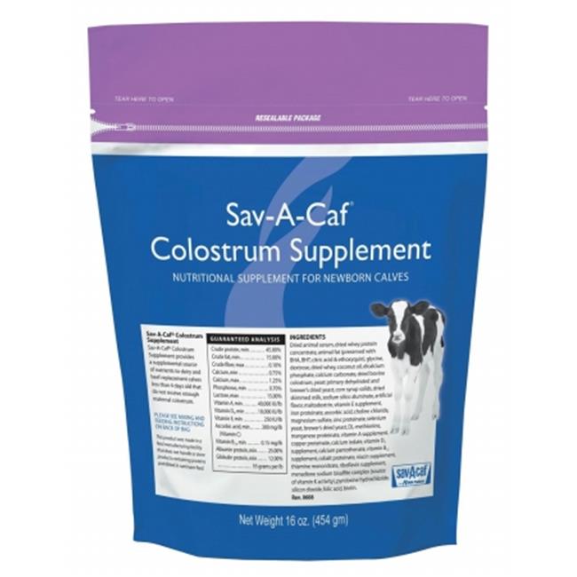 Milk Products-inc Sav-a-caf Colostrum Supplement 16 Ounce - 01-7514-0210