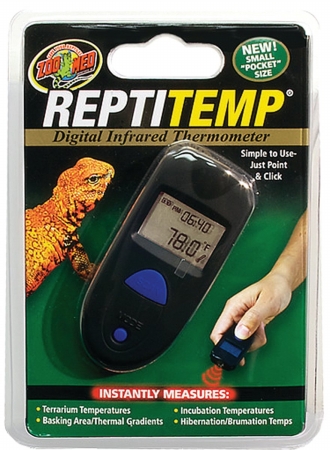 Picture of Zoo Med Laboratories - Zoo Med Reptitemp Digital Infrared Thermometer - RT-1
