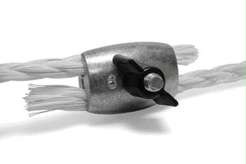 Picture of Woodstream Zareba - Zareba Polyrope Splicr- Silver - PARS-Z-PRS2