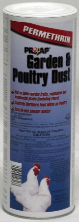 Picture of Chemtech Prozap Garden &amp; Poultry Dust- Blue 2 Poun048-110313