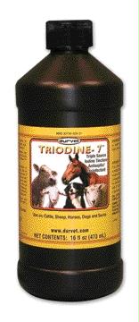 Picture of Durvet Key Items Triodine-7 16 Ounce - 001-1807