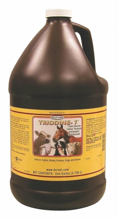 Picture of Durvet Key Items Triodine-7 1 Gallon - 001-1810