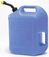 Picture of Midwest Can Company Water Container- Blue 6 Gallon - 6700