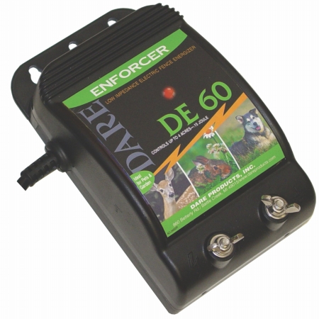Picture of Dare Products Inc Electric Fence Controller- Black 10 Mile - DE 60