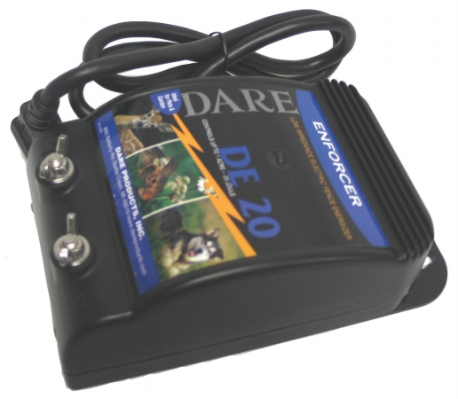 Picture of Dare Products Inc Electric Fence Charger- Black 5 Mile - DE20
