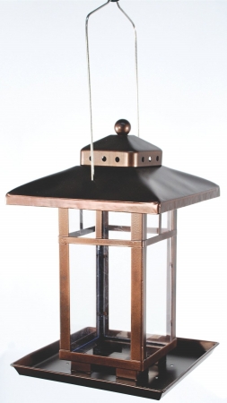 Picture of Audubon-woodlink - Metal Square Lantern Feeder - NA31920
