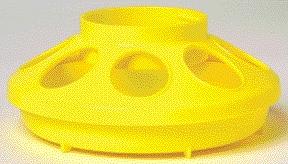 Picture of Miller Mfg Co Inc Feeder Base- Yellow 1 Quart - 806YELLOW