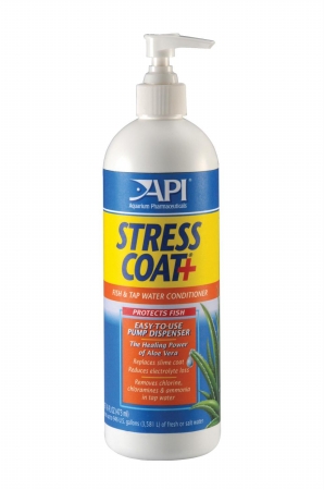 Picture of Mars Fishcare North Amer - Stress Coat With Pump 1 Pint - 85F