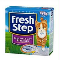 Picture of Clorox Petcare Products - Fresh Step Multi-cat Litter- Unscented 25 Pound - 30682