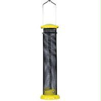 Picture of Audubon-woodlink - Die Cast Aluminum Finch Screen Tube Feeder- Yellow - NAWLNT