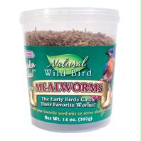 Picture of F.m. Browns Wildbird - Natural Wild Bird Food Dried Mealworms 14 Ounce - 44843