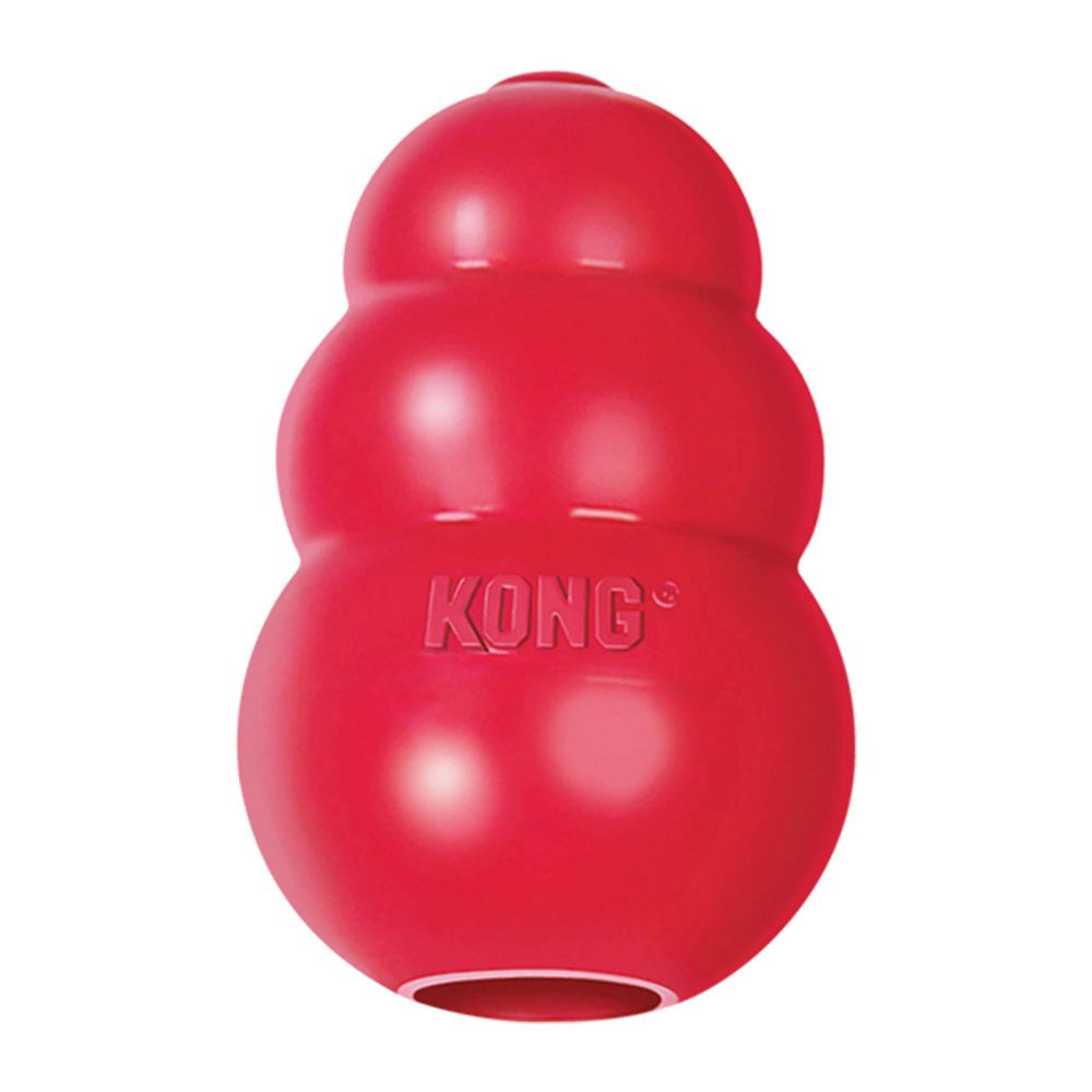 Picture of KONG 022W-KONT1 KONG Dog Toy Red