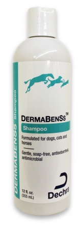 Picture of DVM 013DP02-12 DermaBenSs Shampoo - Pets Accessories