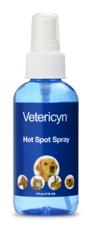 019VET-1011  Hot Spot Spray  4 oz Pump Bottle
