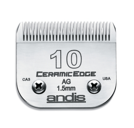 Picture of ANDIS 008AND-64315 Andis No. 10 AG CeramicEdge Blade - No. 64315