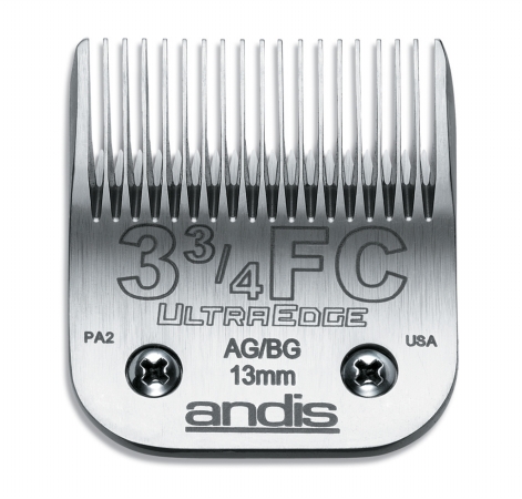 Picture of ANDIS 008AND-64135 Andis No. 3-3-4FC AG-BG UltraEdge Blade - No. 64135