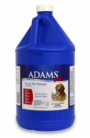 Picture of FARNAM 013FAR01-GP Adams Plus Flea and Tick Shampoo with Precor&#44; 1 Gallon