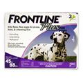 MERIAL 004FLTSP-45-88 Frontline Plus Flea & Tick for Dogs 45-88 lbs 3 Month MERIAL 004FLTSP-45-88 Frontline Plus Flea & Tick for Dogs 45-88 lbs 3 Month