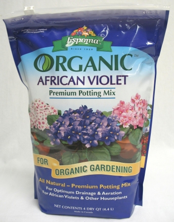 Picture of Espoma Company - Organic African Violet Mix 4 Quart - AV4