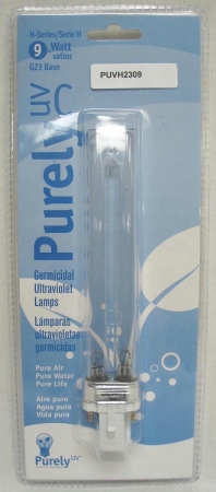 - Uv Bulb with G23 Base 9 Watt-6.5inch - PUVH2309