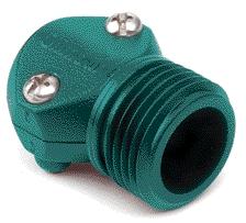 Male Coupling Hose Mender- Green .50 Inch - 05M-C