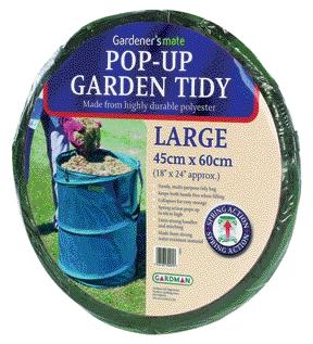 Picture of World Source Partners - Pop Up Tidy- Green 25 Gallon - R622
