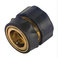 46C Brass Female Quick Connector - Brass - 5 Inch - Durable Hose Accessory