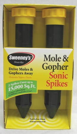 - Sweeney S Mole & Gopher Sonic Spikes - S9012