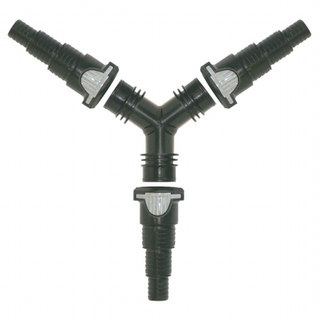- Y Conncector With 3 Click Fit - PT678