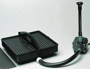 Pump And Filter Kit- Black 700 Gallon - 02217-PMK1700