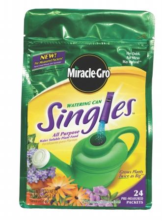 - Mg Water Can Single- Yellow 24 Pack - 1013202
