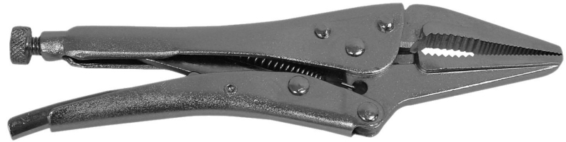 9 in. NEEDLE NOSE PLIER - VISE GRIP STYLE