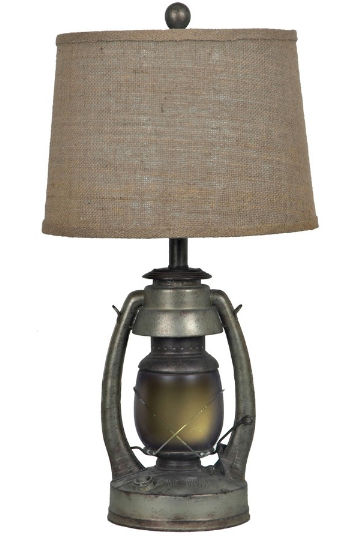 Picture of Crestview Collection CIAUP530 Oil Lantern Table Lamp