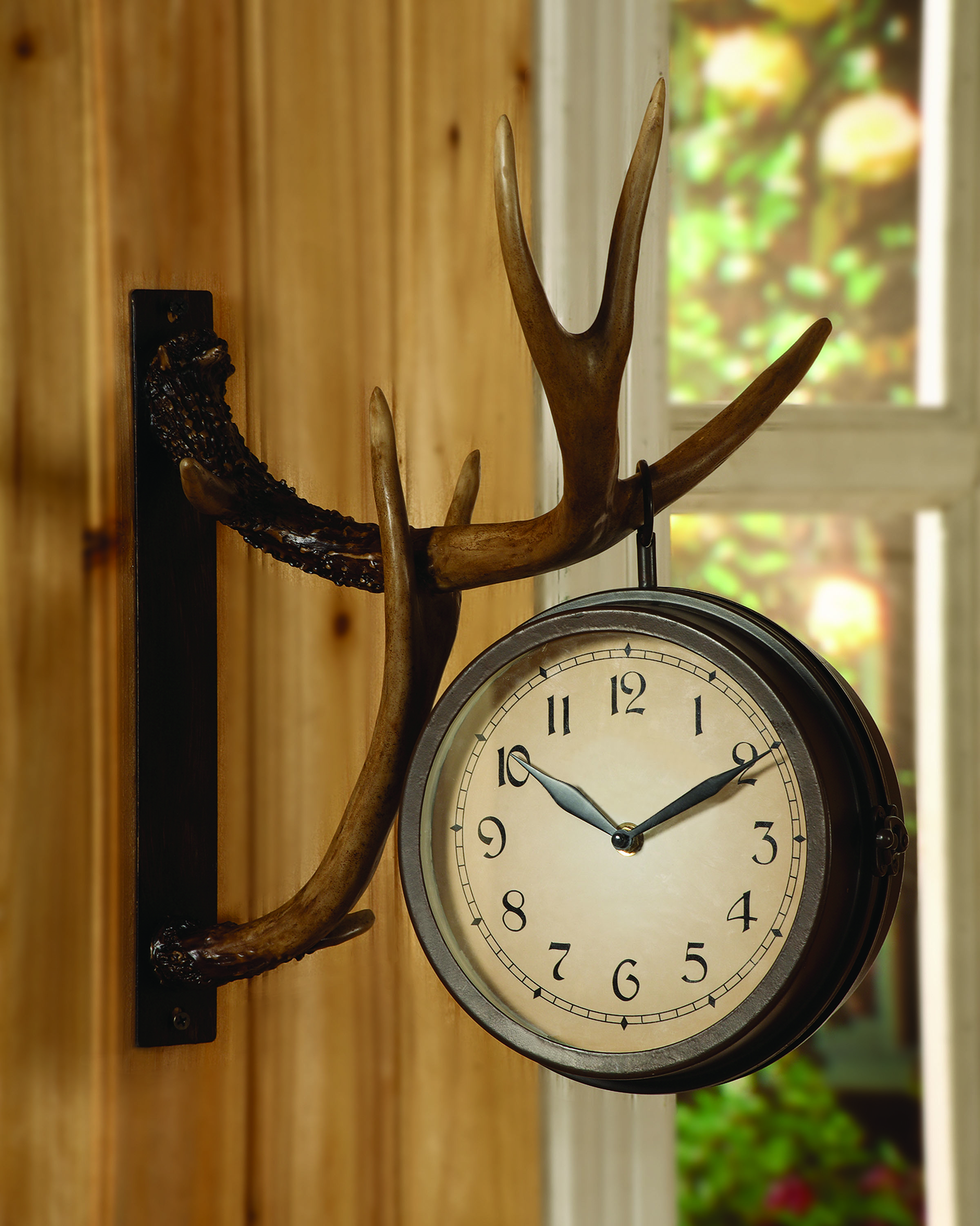 Picture of Crestview Collection CVCKA262 Deer Park Clock - Him