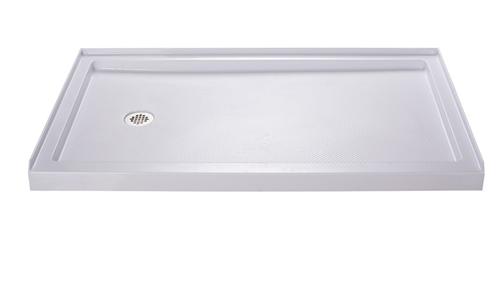 SlimLine Single Threshold Shower Base 36 in. x 60 in.