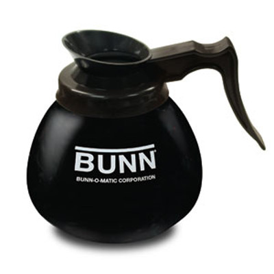 Picture of Bunn 42400 12-Cup Glass Decanter  Black