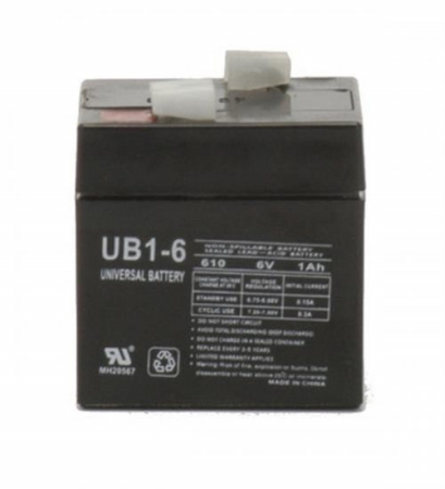Picture of Ereplacements UB1290-ER Sealed Lead Acid Battery