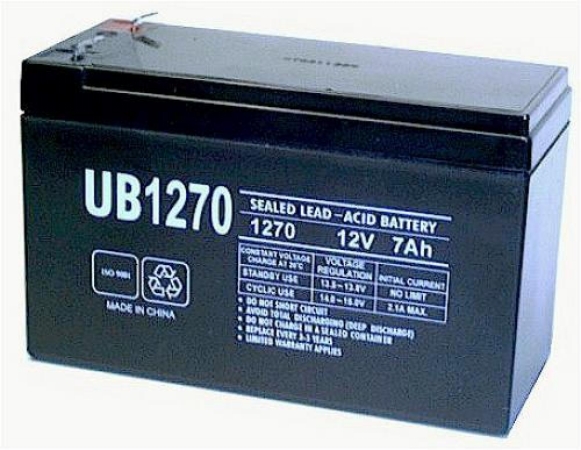 Picture of Ereplacements UB1270-ER Sealed Lead Acid Battery