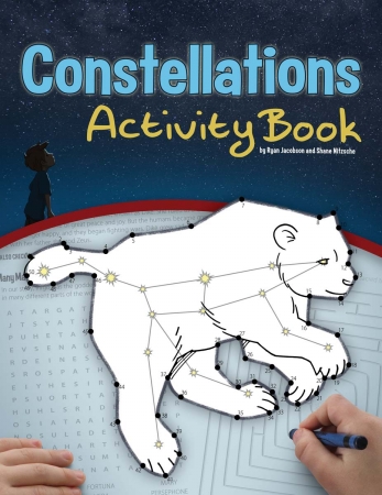 Picture of Adventure Publications AP33250 Constellations Activity Book
