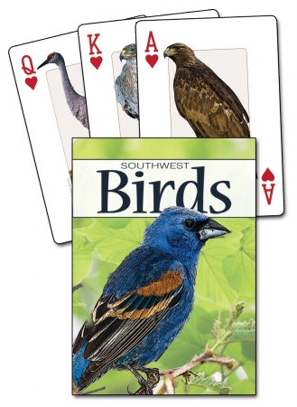 Picture of Adventure Publications AP33618 Birds of the Southwest Playing Cards