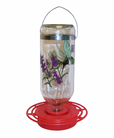 Picture of Best-1 BEST32BCGP Hummingbird Feeder 32 oz Boxed Black Chinned