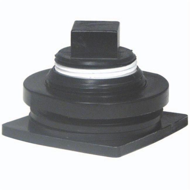 Rubbermaid Seasonal Stock Tank Drain Plug- Gray - 505012C