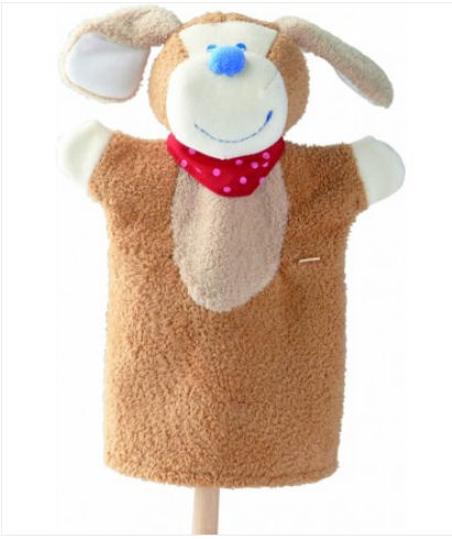 Picture of Haba USA 2621 Glove Puppet Leo - Pack of 4