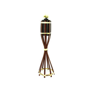 Picture of Bulk Buys Wicker tiki torch Case Of 25