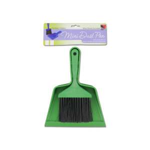 Picture of Bulk Buys Mini brush and dust pan set Case Of 24