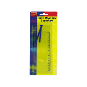 Picture of Bulk Buys Page magnifying bookmark Case Of 24
