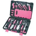 Apollo DT-3795P 18 Piece Garden Tool Set Pink Apollo DT-3795P 18 Piece Garden Tool Set Pink