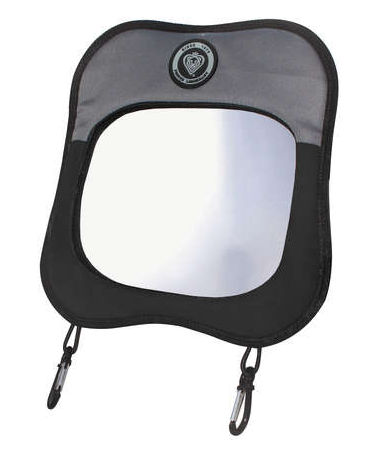 Picture of Prince Lionheart 0306 Child View Mirror - Black-Grey